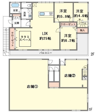 西長住1丁目店舗付住宅 福岡県福岡市南区西長住１丁目 高宮駅 店舗付き住宅の物件詳細 イエステーション福岡都市圏サイト