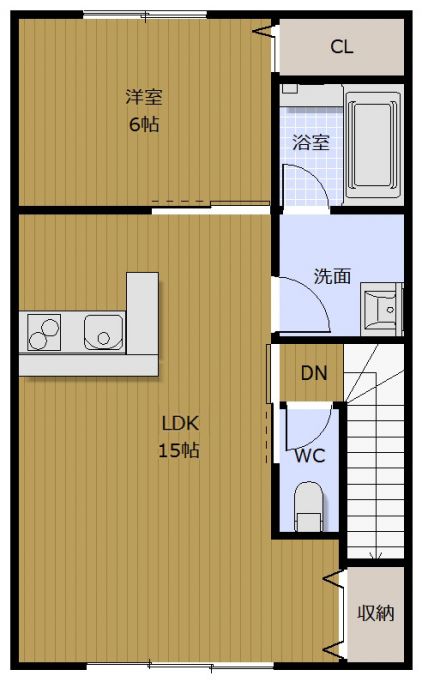 apartment 徳島県徳島市国府町府中