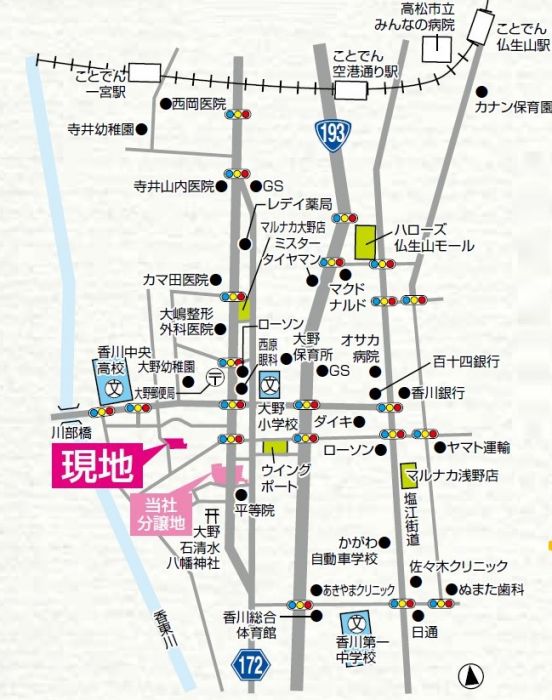 香川県高松市香川町大野 売地の物件詳細 90045283 不動産ニュースかがわ 香川宅建