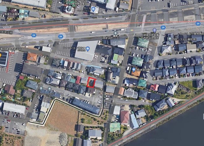 徳島県徳島市西新浜町2丁目 文化の森駅 売地の物件詳細(00032489)