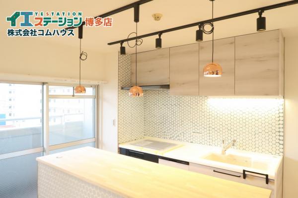 シティライフ箱崎7｜福岡市 東区 リノベ済み 中古マンション