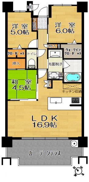 パークアソシア ザ ガーデン 福岡県糟屋郡粕屋町戸原東１丁目 伊賀駅 中古マンションの物件詳細 イエステーション糟屋店 中嶋商事株式会社