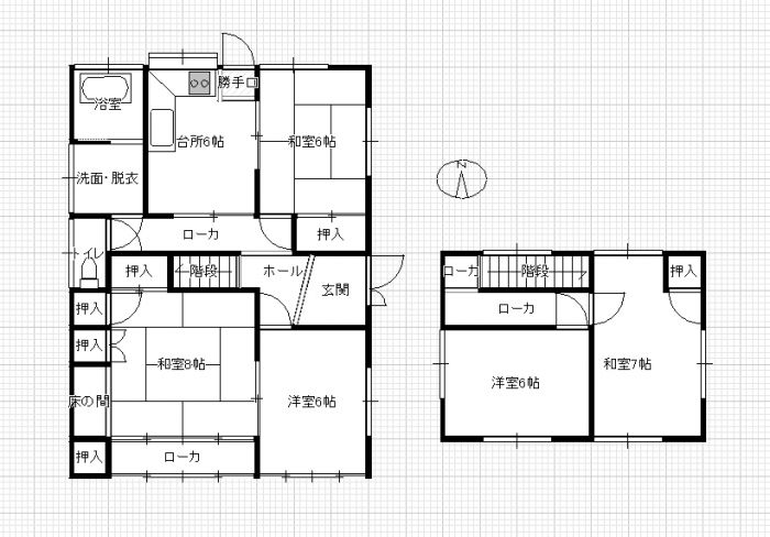 detached 徳島県三好市池田町州津大深田650-4