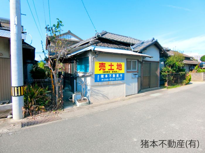 徳島県吉野川市鴨島町西麻植字麻植市 西麻植駅 売地の物件詳細(00034929)