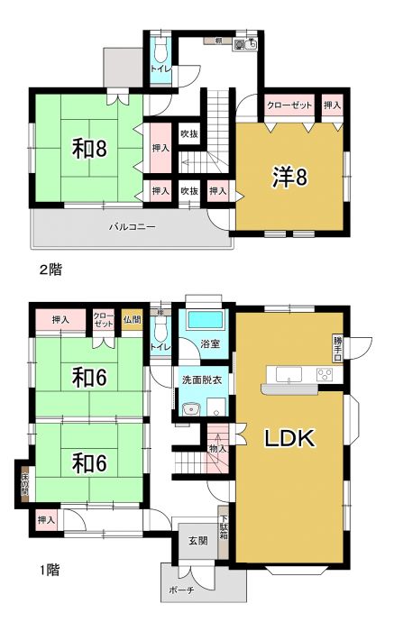 徳島県鳴門市大麻町桧字中山田 板東駅 中古一戸建の物件詳細(00035551)