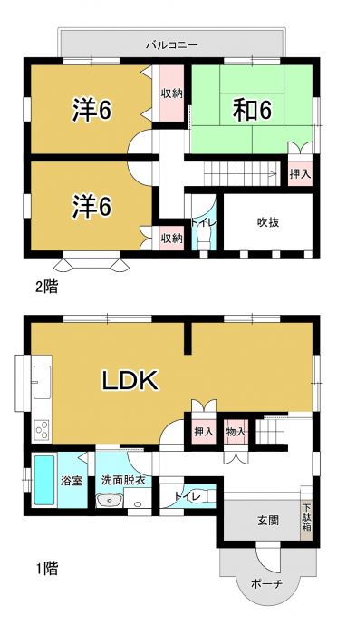 detached 徳島県板野郡板野町西中富字菅生