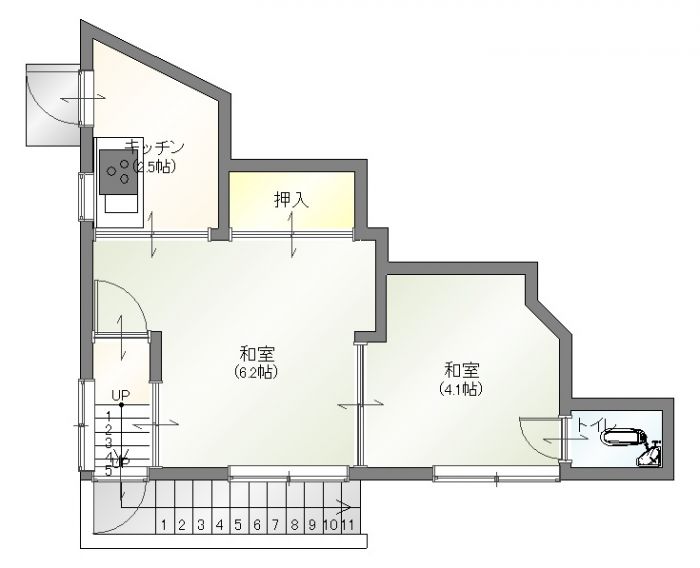detached 徳島県那賀郡那賀町小浜476－8
