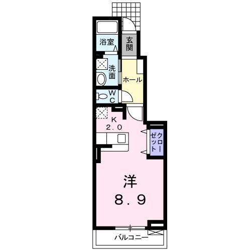 apartment 徳島県小松島市金磯町