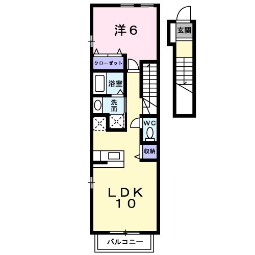 apartment 徳島県小松島市大林町字金岡