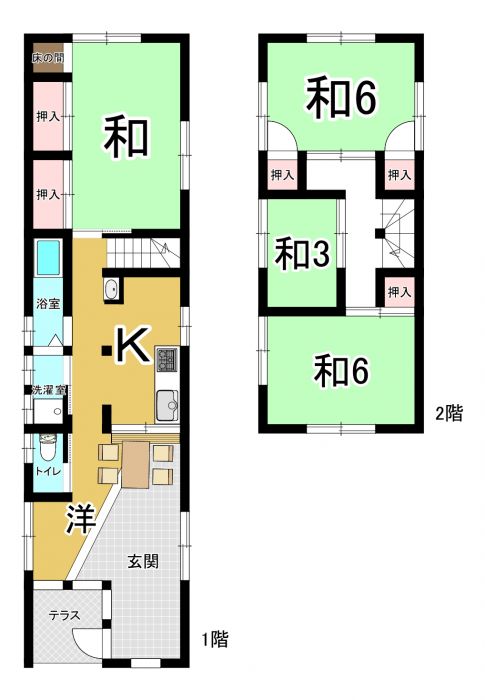 detached 徳島県阿南市津乃峰町長浜