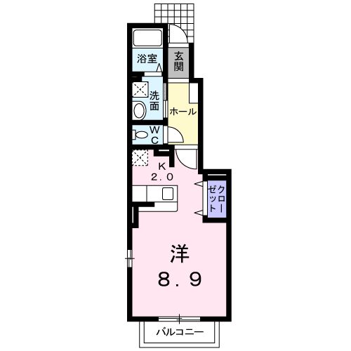 apartment 徳島県小松島市大林町字森ノ本
