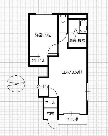 apartment 徳島県美馬市脇町字拝原2798番地1