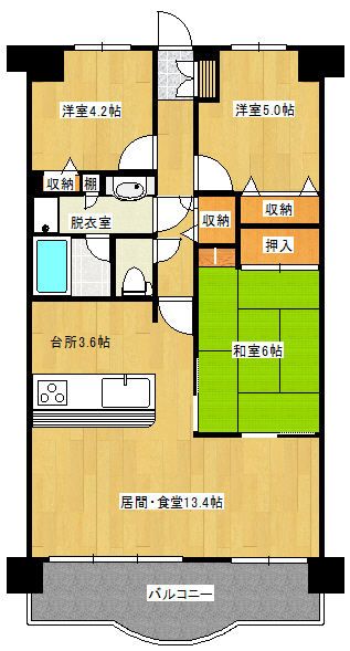 apartment 徳島県徳島市西須賀町下中須33