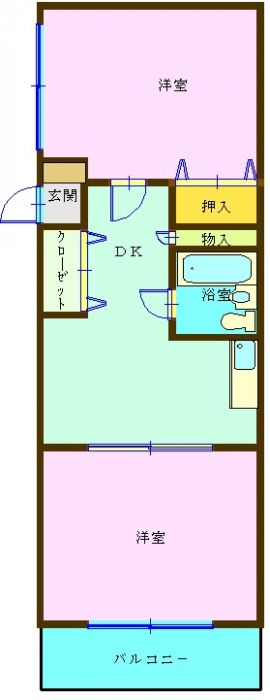 apartment 徳島県徳島市幸町３丁目101