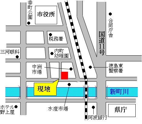 apartment 徳島県徳島市幸町３丁目101
