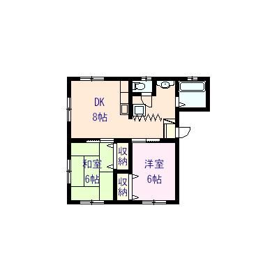 apartment 徳島県徳島市住吉６丁目6-31