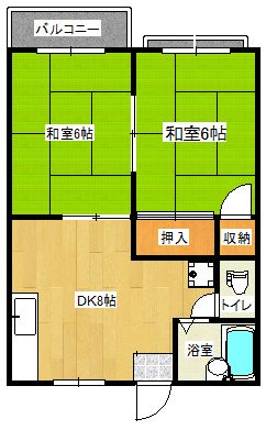 apartment 徳島県小松島市日開野町字行地
