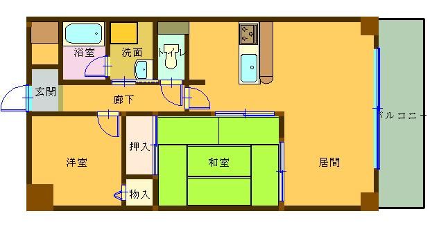 apartment 徳島県徳島市佐古六番町5-26