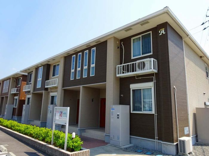 apartment 徳島県美馬市脇町別所3492番地