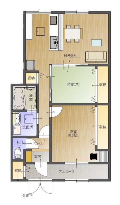 apartment 徳島県小松島市神田瀬町12-13