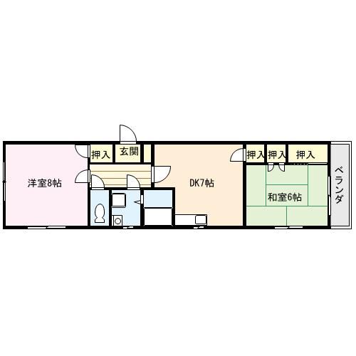 apartment 徳島県小松島市金磯町