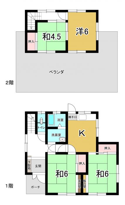 detached 徳島県鳴門市大麻町桧字東山田