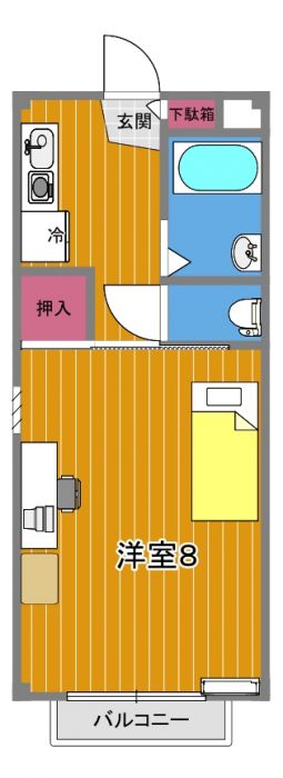 apartment 徳島県徳島市山城町東浜傍示